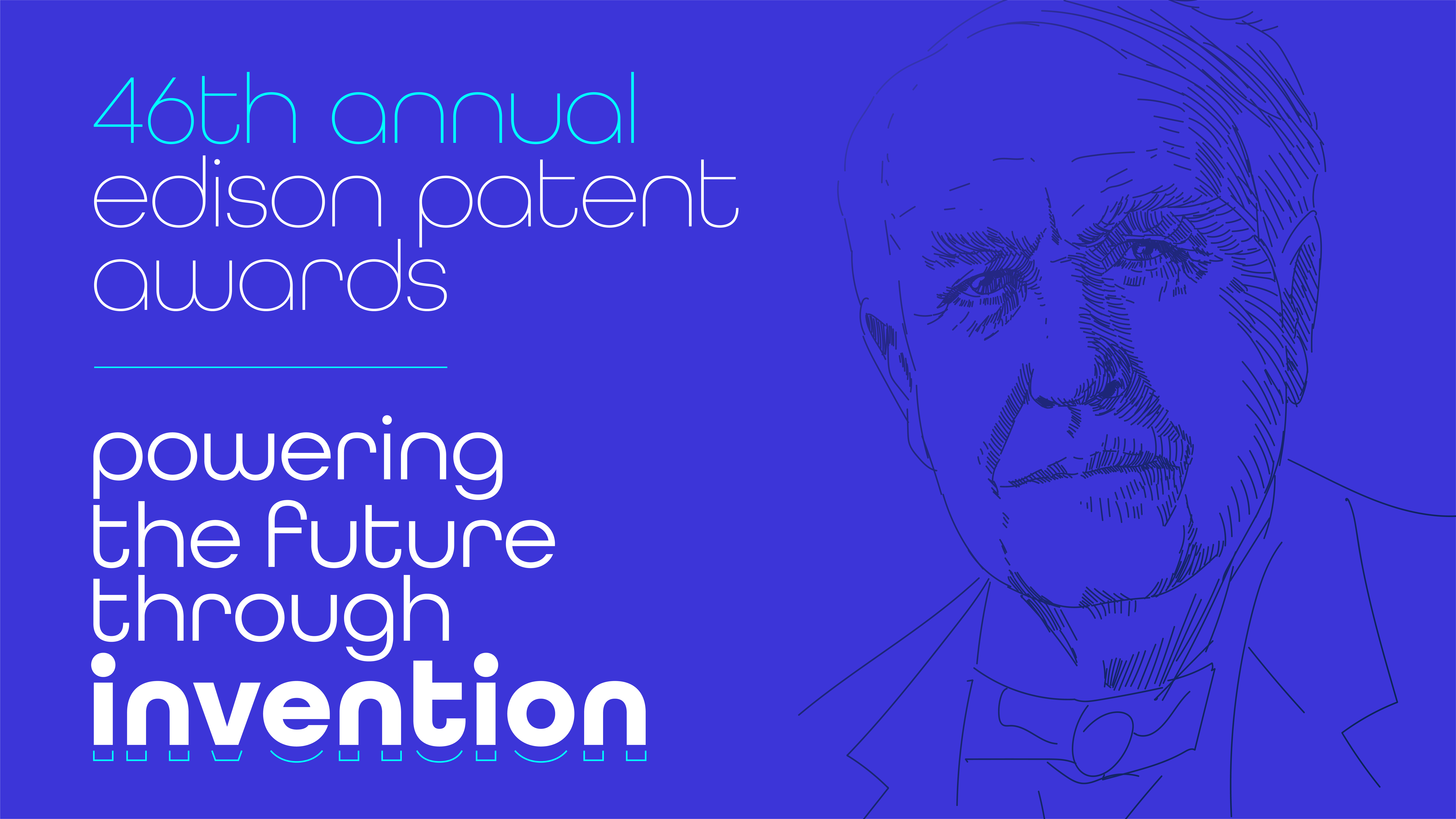 46th Edison Patent Awards Main Logo