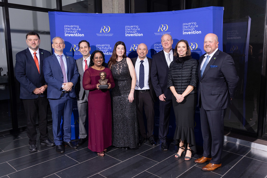 MTF Winners with Team